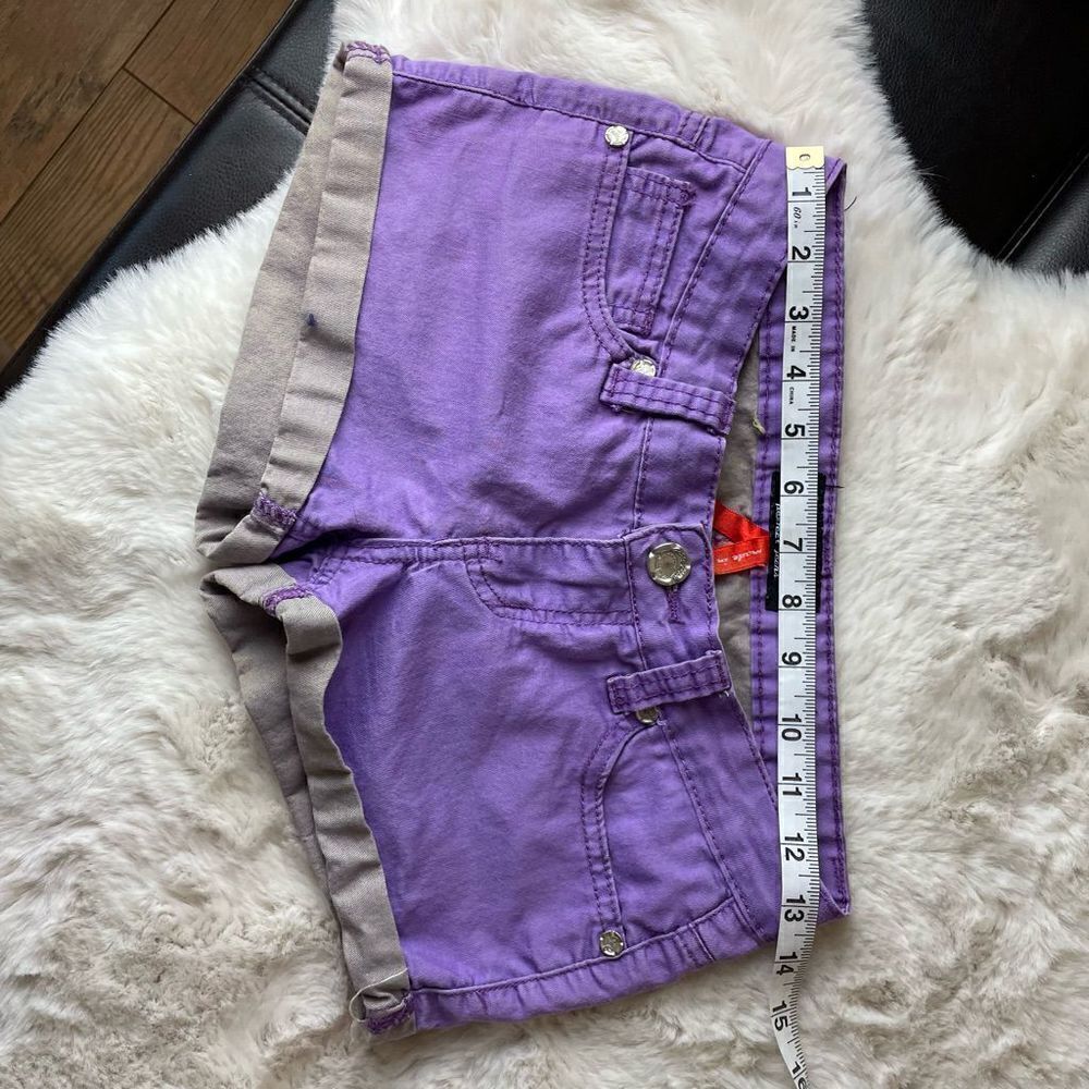 Eighty Eight purple shorts (0351)